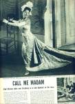 Click here to enlarge image and see more about item Z6235: ETHEL MERMAN  on Broadway ad