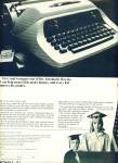 Click here to enlarge image and see more about item Z6428: Royal Typewriter company ad 1967