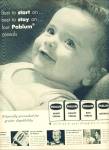 Click here to enlarge image and see more about item Z7481: 1953 Pablum mixed baby Food AD
