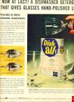 Click here to enlarge image and see more about item Z7571: Monsanto's All electric dishwashers soap ad