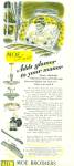 Click here to enlarge image and see more about item Z7604: 1947 MOE LIGHT Fixtures AD Lantern Ceiling Mo