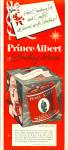 Click here to enlarge image and see more about item Z7628: Prince Albert pipe and cigarette tobacco ad