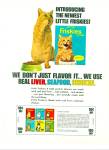 Click here to enlarge image and see more about item Z7950: Little Friskies Cat food ad