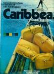 Click here to enlarge image and see more about item Z8496: 1971 -  Samsonite luggage: Caribbea ad