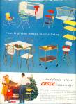 Click here to enlarge image and see more about item Z8799: 1960 - Cosco furniture, hardware ad