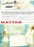 Click here to enlarge image and see more about item Z9046: 1959 - Maytag automatic washer and dryer