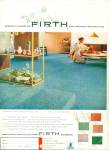 Click here to enlarge image and see more about item Z9107: 1954 -  Firth broadlooms ad