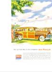 Click here to enlarge image and see more about item Z9146a: 1949 - Plymouth station wagon ad