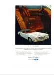 Click here to enlarge image and see more about item Z9163: 1972 - Thunderbird from Ford ad