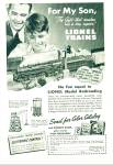 Click here to enlarge image and see more about item Z9300: 1946 -  Lionel Trains ad
