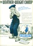 Click here to enlarge image and see more about item Z9658: 1945 - Dutch boy paint ad