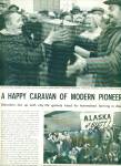 Click here to enlarge image and see more about item Z9781: 1959 -  A Caravan of Modern Pioneers to Alask