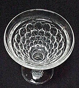 Westmoreland Glass Thousand Eye Sherbet Stem Line 1000 (Image1)