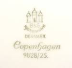 Click to view larger image of Bing Grondahl Copenhagen Plate B & G Denmark Vintage (Image4)