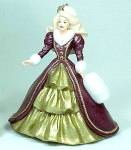 Click to view larger image of New 1996 Hallmark Barbie Christmas Tree Ornament Holiday Keepsake (Image2)