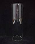 Cylinder 2 X 6 Tube Light Shade Candle Holder Glass Wall Sconce AS IS
