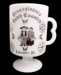Click here to enlarge image and see more about item 54759: Pennsylvania Dutch Country Coffee Mug Cup Lancaster PA