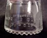Click to view larger image of Hemingray 9 Telephone Insulator Clear Glass Vintage Old (Image4)