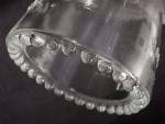 Click to view larger image of Hemingray 9 Telephone Insulator Clear Glass Vintage Old (Image5)