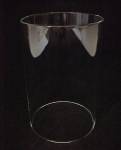 Click to view larger image of Cylinder 4 X 6 Tube Candle Holder Light Lamp Shade Clear Glass New  (Image2)