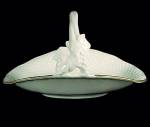 Click to view larger image of Mikasa Bone China Eden's Garden Basket Candy Dish (Image2)
