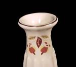 Click to view larger image of Autumn Leaf Fluted Bud Vase Jewel T Tea NALCC Hall (Image3)