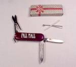 Click to view larger image of Pall Mall  Keychain Pocket Knife Kit Blade Pick Tweezers File Scissors (Image2)