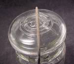 Click to view larger image of Atlas E-Z Seal Pint Canning Jar Glass Lid Bail Vintage (Image2)