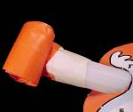 Click to view larger image of Halloween Ghost Whistle Horn Paper Party Favor Toy (Image3)