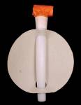 Click to view larger image of Halloween Ghost Whistle Horn Paper Party Favor Toy (Image5)