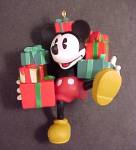 Click to view larger image of 1998 Hallmark Ornament Mickey Mouse Ready for Christmas (Image2)