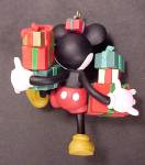 Click to view larger image of 1998 Hallmark Ornament Mickey Mouse Ready for Christmas (Image4)