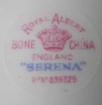 Click to view larger image of Royal Albert  Serena  Bon Bon Dish (Image2)