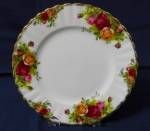 Click to view larger image of Royal Albert Old Country Roses  Bread & Butter Plate (Image1)