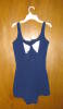 Click to view larger image of Navy Embroidered Swimsuit (Image2)