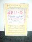 Click to view larger image of Vintage Jell-o Cookbook Rose O'Neill Illus. (Image2)