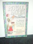 Click to view larger image of Vintage Royal Baker and Pastry Cook CkBk (Image1)