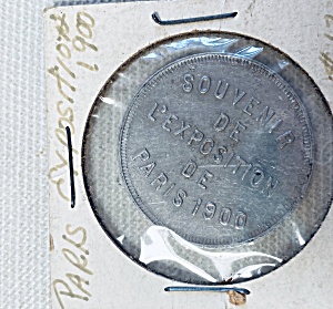 Paris Expo 1900 Coin