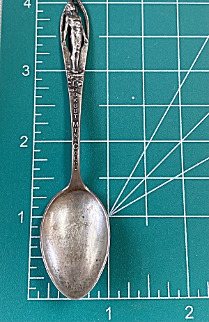 Lookout Point Vintage Sterling Native American Spoon