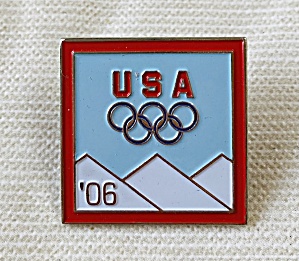 2006 Winter Olympics Pin
