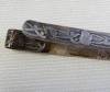 Click to view larger image of 9 VINTAGE STERLING SILVER BARRETTE  (Image5)