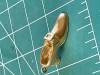 Click here to enlarge image and see more about item BA-BSC: VINTAGE 14K BUCKLE SHOE CHARM