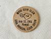 Click to view larger image of 1981 MAUI COIN CLIB WOODEN NICKLE (Image2)