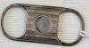 Click to view larger image of STERLING VINTAGE PUSH/PULL CIGAR CUTTER  (Image3)