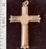Click to view larger image of VICTORIAN GOLD FILLED CROSS  (Image2)