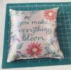 Click to view larger image of YOU MAKE EVERYTHING BLOOM VINTAGE PIN CUSHION  (Image3)