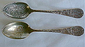 Columbian Expo Demitasse Spoons