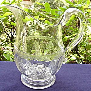 Grape and Festoon Water Pitcher (Image1)
