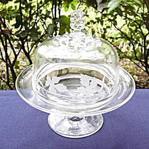 Pavonia Butter Dish (Image1)