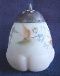 Click to view larger image of Mt. Washington Salt Shaker - Egg in Blossom (Image1)